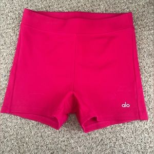 ALO Biker Shorts - Size Medium. Perfect condition